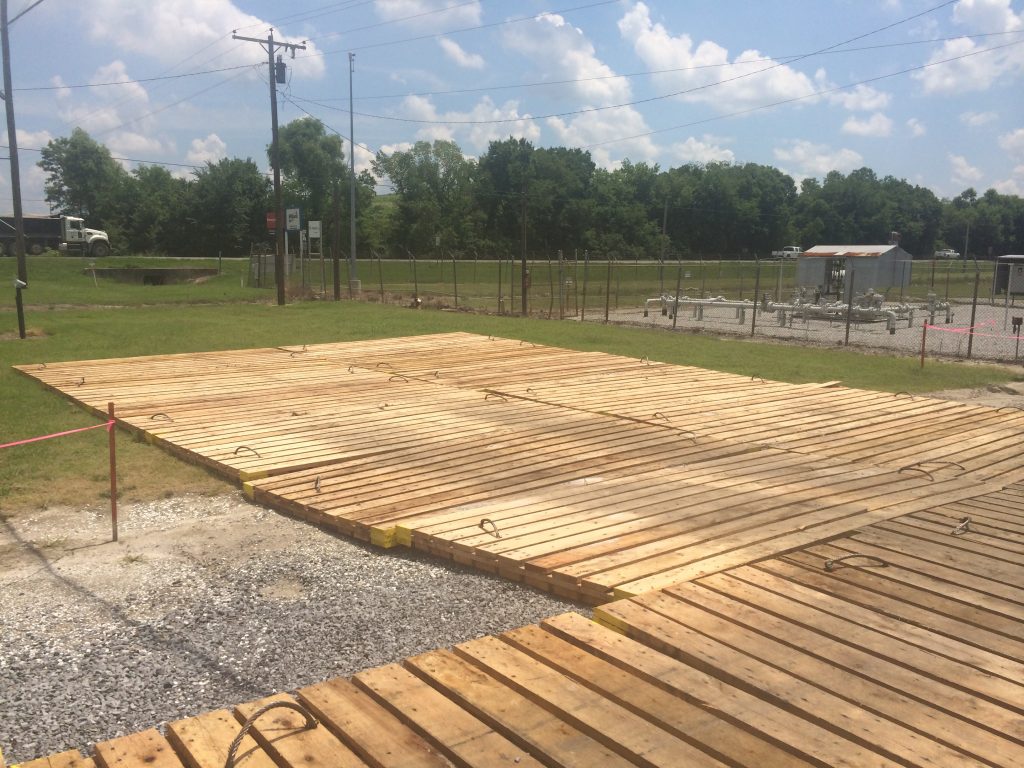 3-Ply Laminated Hardwood Mats