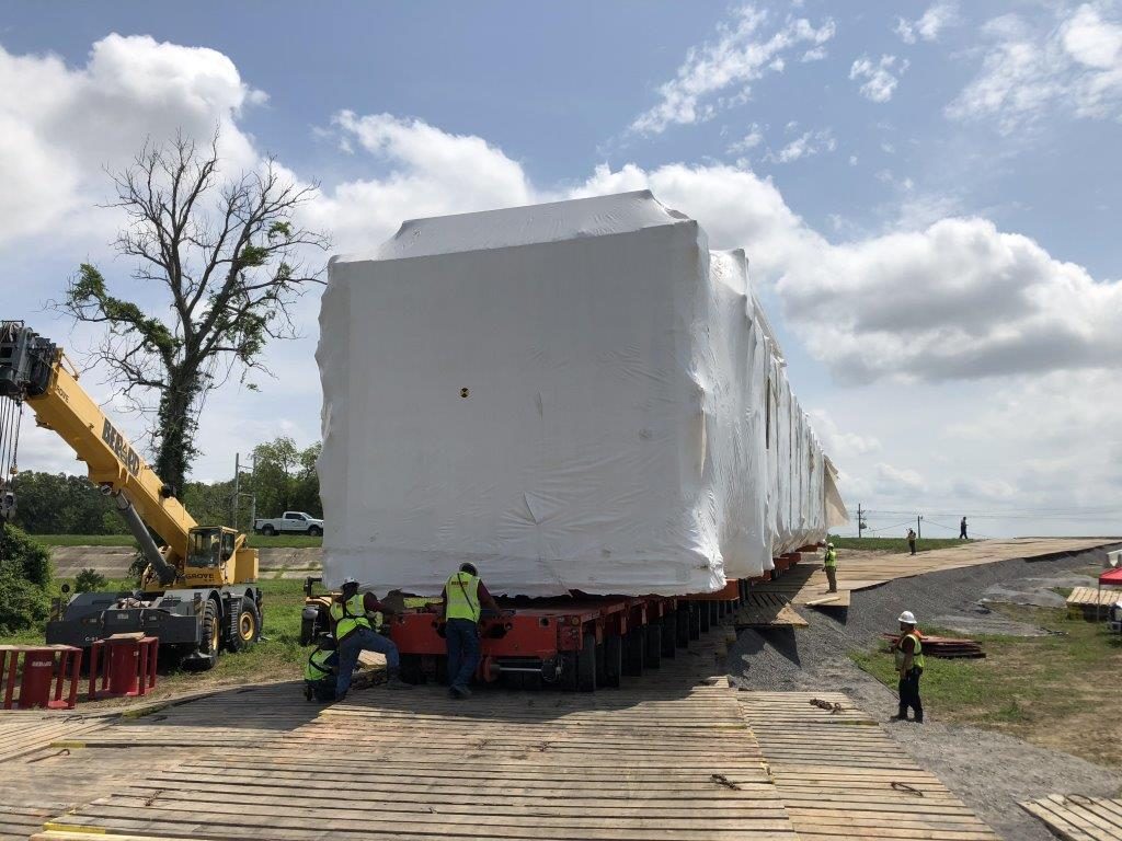 Using 3-Ply Laminated Mats for Temporary Roads