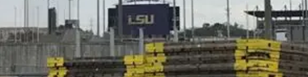 Ground Protection for LSU Football Field in Baton Rouge, Louisiana